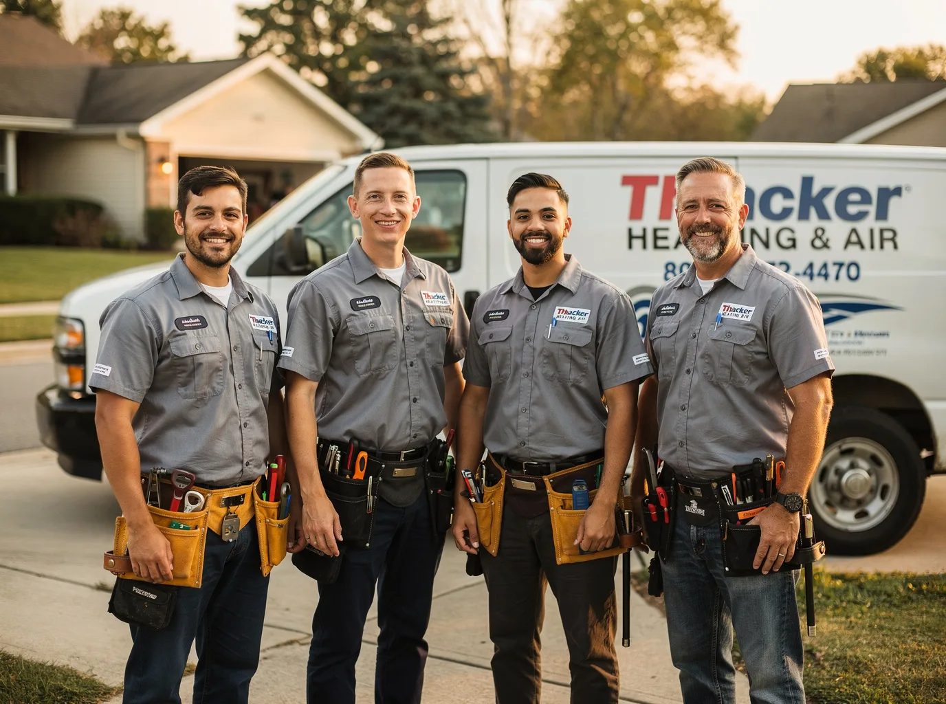 Ac Repair company in Offerle, KS